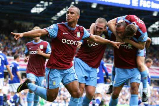 İngiltere: Gabriel Agbonlahor (Aston Villa) (PA)