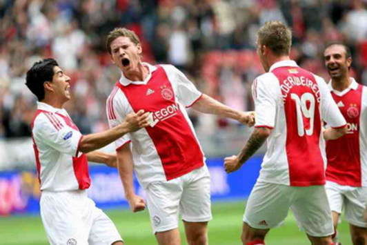 Ajax - NAC Breda, Jan Vertonghen