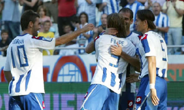 Filipe Luis, Deportivo, Malaga (MARCA)