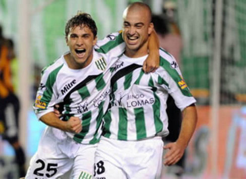 Sebastian Fernandez y Santiago Silva - Banfield
