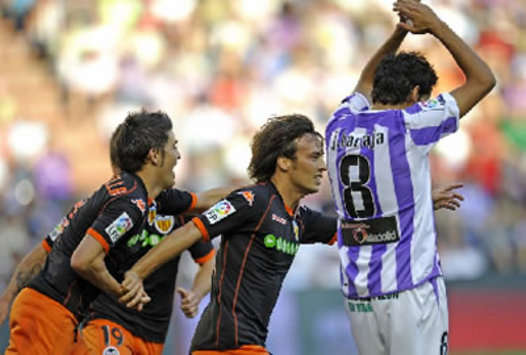 David Villa, David Silva, Valladolid, Valencia (MARCA)