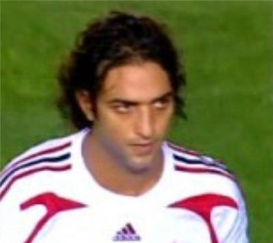 مهاجم الزمالك المصري "أحمد حسام -ميدو-"