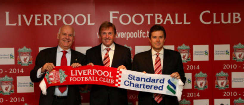 Gareth Bullock, Kenny Dalglish and Christian Purslow - Liverpool (PA)