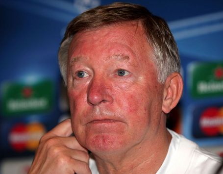Alex Ferguson (Manchester United manager) (Goal.com)