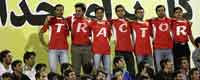 iran - tractor fans