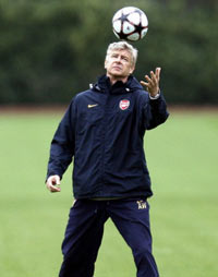 Arsene Wenger - Arsenal (PA)