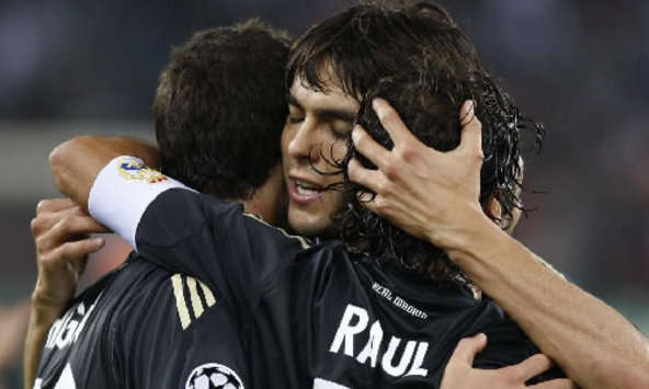 Higuain, Raul, Kaka, FC Zurich, Real Madrid (MARCA)