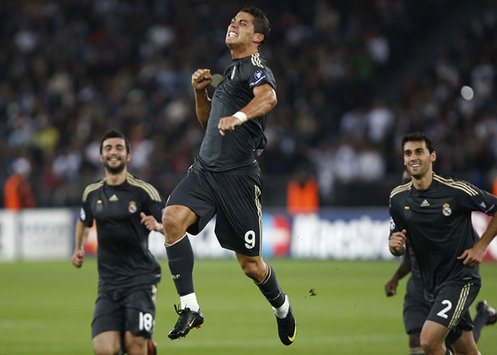 Cristiano Ronaldo, Real Madrid, Zurich (MARCA)