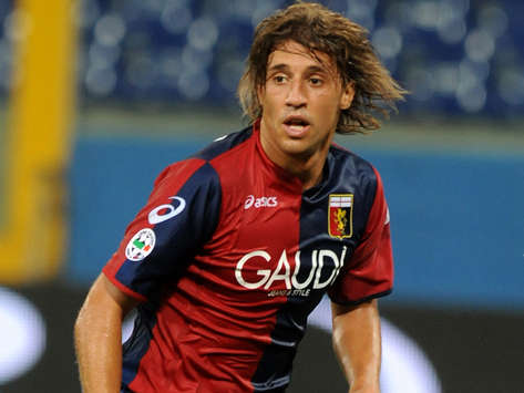 İtalya: Hernan Crespo (Genoa) (Grazia Neri)