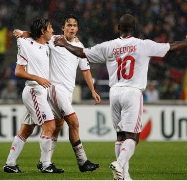 Champions League : Filippo Inzaghi (Milan AC)
