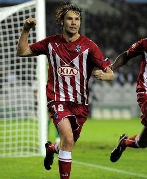 Champions League : Jaroslav Plasil (Bordeaux)