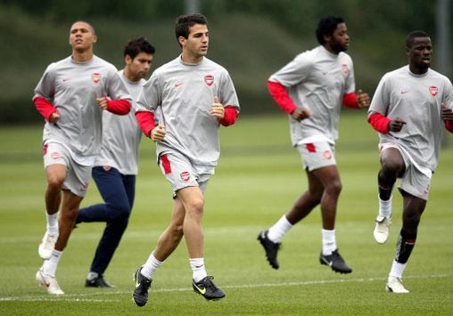 Cesc Fabregas - Arsenal (PA)