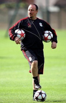 Rafael Benitez - Liverpool (PA)