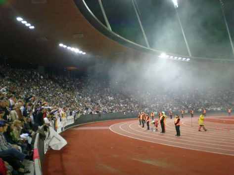 FC Zurich versus Real Madrid (John Silk, Goal.com)