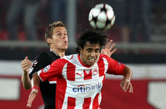 CL: Olympiakos - Alkmaar / Diogo - Moreno (INTIME)