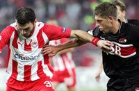CL: Olympiakos - Alkmaar / Torosidis - Schaars (INTIME)