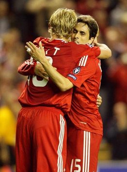 Şampiyonlar Ligi: Dirk Kuyt (Liverpool) (PA)
