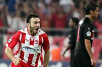 CL: Olympiakos - Alkmaar / Torosidis (INTIME)