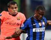 CL: Samuel Eto'o - Daniel Alves, Inter Mlan - Barcelona (PA) CL: Samuel Eto'o - Daniel Alves, Inter Mlan - Barcelona (PA)