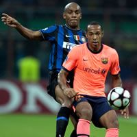 Maicon, Thierry Henry, Inter, Barcelona (MARCA)
