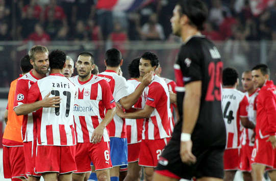 CL: Olympiakos trifft auf Alkmaar (INTIME)