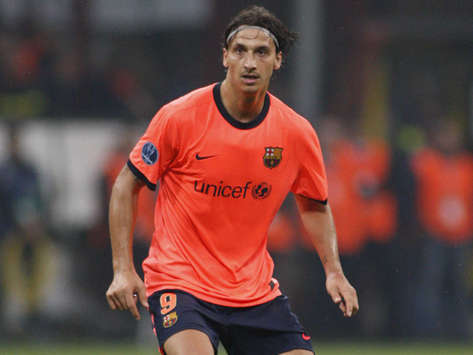Zlatan Ibrahimovic - Barcelona (Grazia Neri)