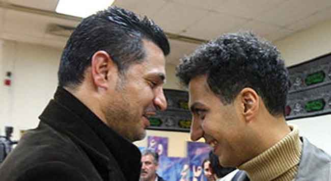 iran - ali daei adel ferdosipour