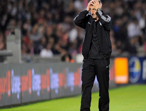 Mehmet Bazdarevic - Grenoble's coach