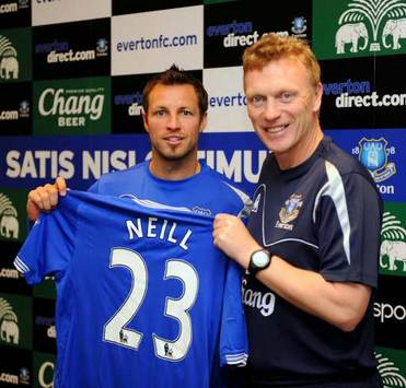 Lucas Neil - Everton (PA)