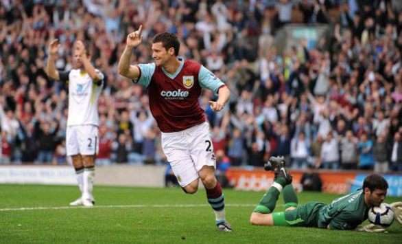 İngiltere: David Nugent (Burnley) (PA)