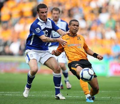 EPL: Barry Ferguson - Deiberson Geovanni, Hull - Birmingham (PA)