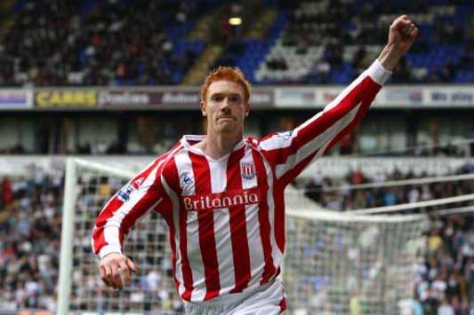 EPL: Dave Kitson, Bolton Wanderers v Stoke City (PA)