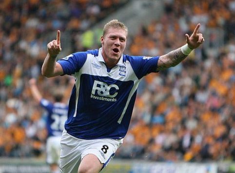 EPL: Garry O'Connor, Hull - Birmingham (PA)