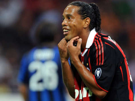 Ronaldinho - Milan  (Grazia Neri)