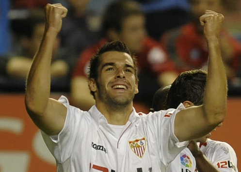 İspanya: Alvaro Negredo (Sevilla) (MARCA)