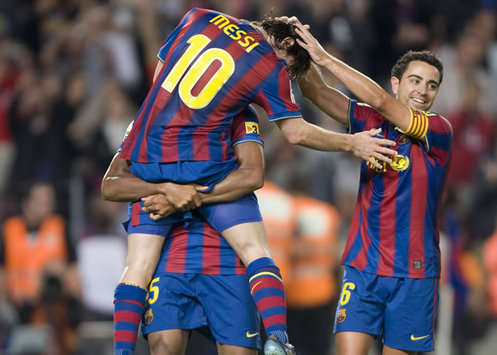 Messi, Keita, Xavi, Barcelona, Atletico de Madrid (MARCA)