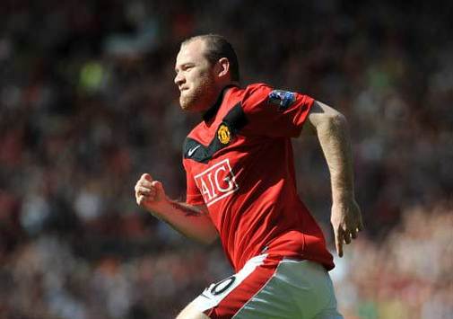 EPL: Wayne Rooney, Manchester United v Manchester City (PA)