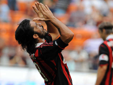 İtalya: Gennaro Gattuso (Milan) (Grazia Neri)