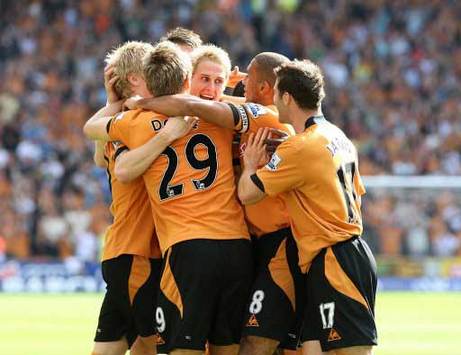 EPL: David Edwards, Wolverhampton Wanderers v Fulham (PA)