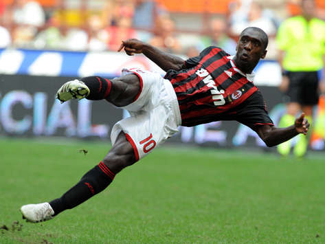 İtalya: Clarence Seedorf (Milan) (Grazia Neri)
