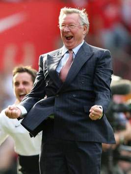 EPL: Sir Alex Ferguson, Manchester United v Manchester City (PA)
