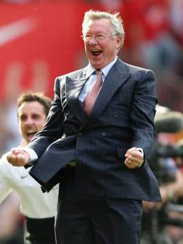 Sir Alex Ferguson (Manchester United teknik direktörü) (PA)