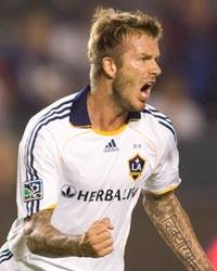 David Beckham, Los Angeles Galaxy (ISI)