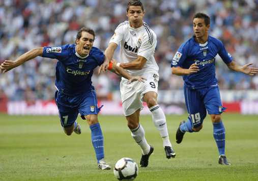 Francis, Cristiano Ronaldo, Carlos Calvo, Real Madrid, Xerez (MARCA)