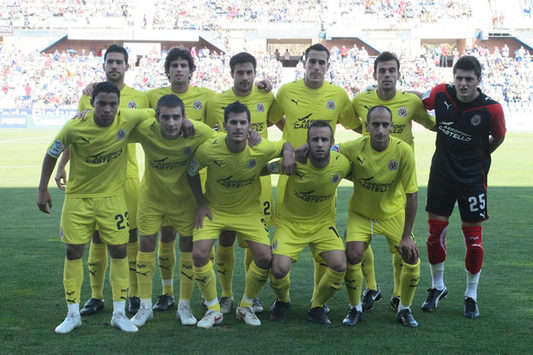 El equipo del Villarreal B para la campaña 2009/2010