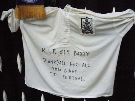 Sir Bobby Robson (Cho Jung-Kil, Goal.com)