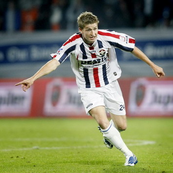 Jan-Arie van der Heijden, Willem II (Foto PROSHOTS)