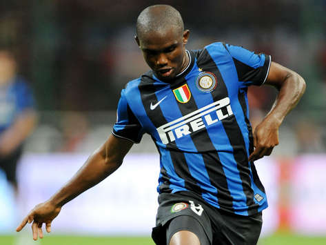 İtalya: Samuel Eto'o (Inter) (Grazia Neri)