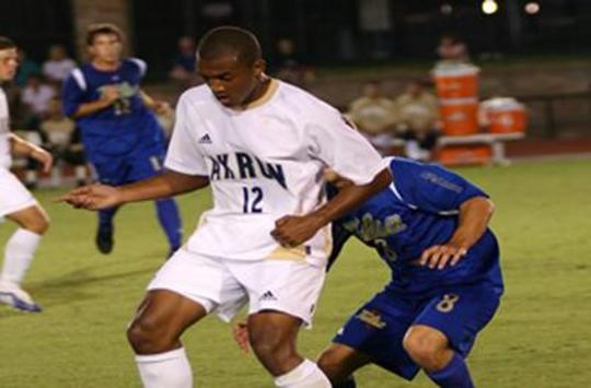 Teal Bunbury, Courtesy the University of Akron