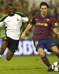 Diop, Messi, Racing, Barcelona (MARCA)